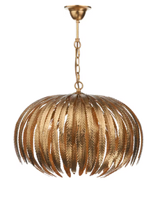 Atticus 5-Light Pendant Gold