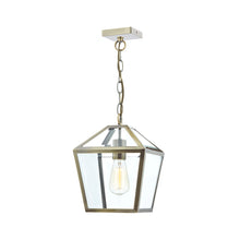 Churchill 1-Light Pendant Antique Brass