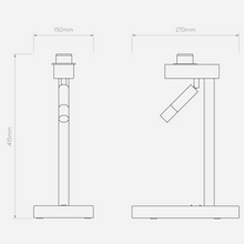 Venn Reader Table Lamp