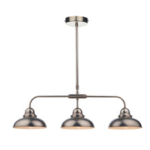 Dynamo Three-Light Island Pendant