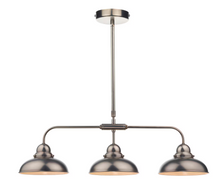 Dynamo Three-Light Island Pendant