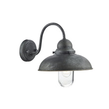 Dynamo Single Wall Light with Curved Arm IP44