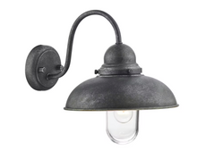 Dynamo Single Wall Light with Curved Arm IP44