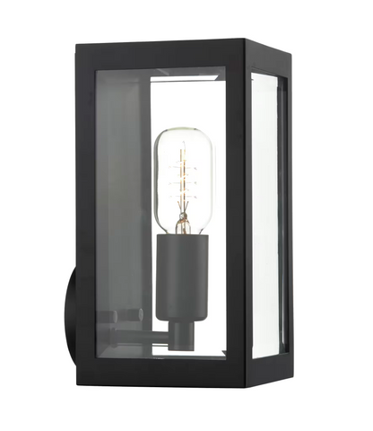 Era Clear Glass Wall Bracket with Bevelled Edge Glass