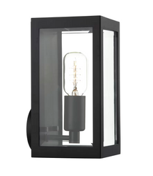 Era Clear Glass Wall Bracket with Bevelled Edge Glass