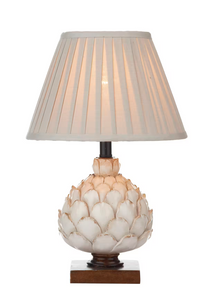Layer Table Lamp Cream complete with Shade