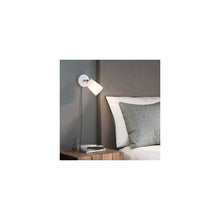 Carlton Plug-In Wall Light in Matt White