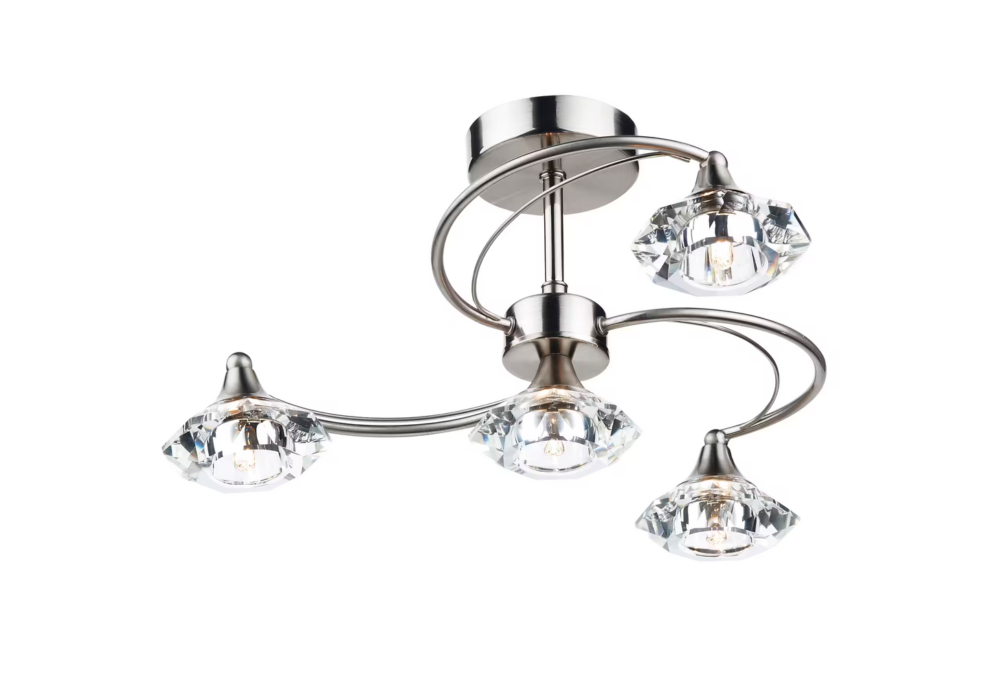 Luther 4-Light Flush Mount