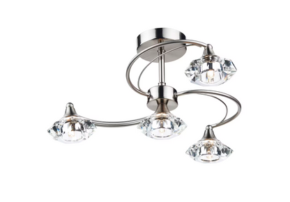 Luther 4-Light Flush Mount