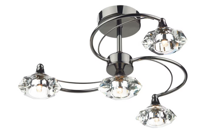 Luther 4-Light Flush Mount