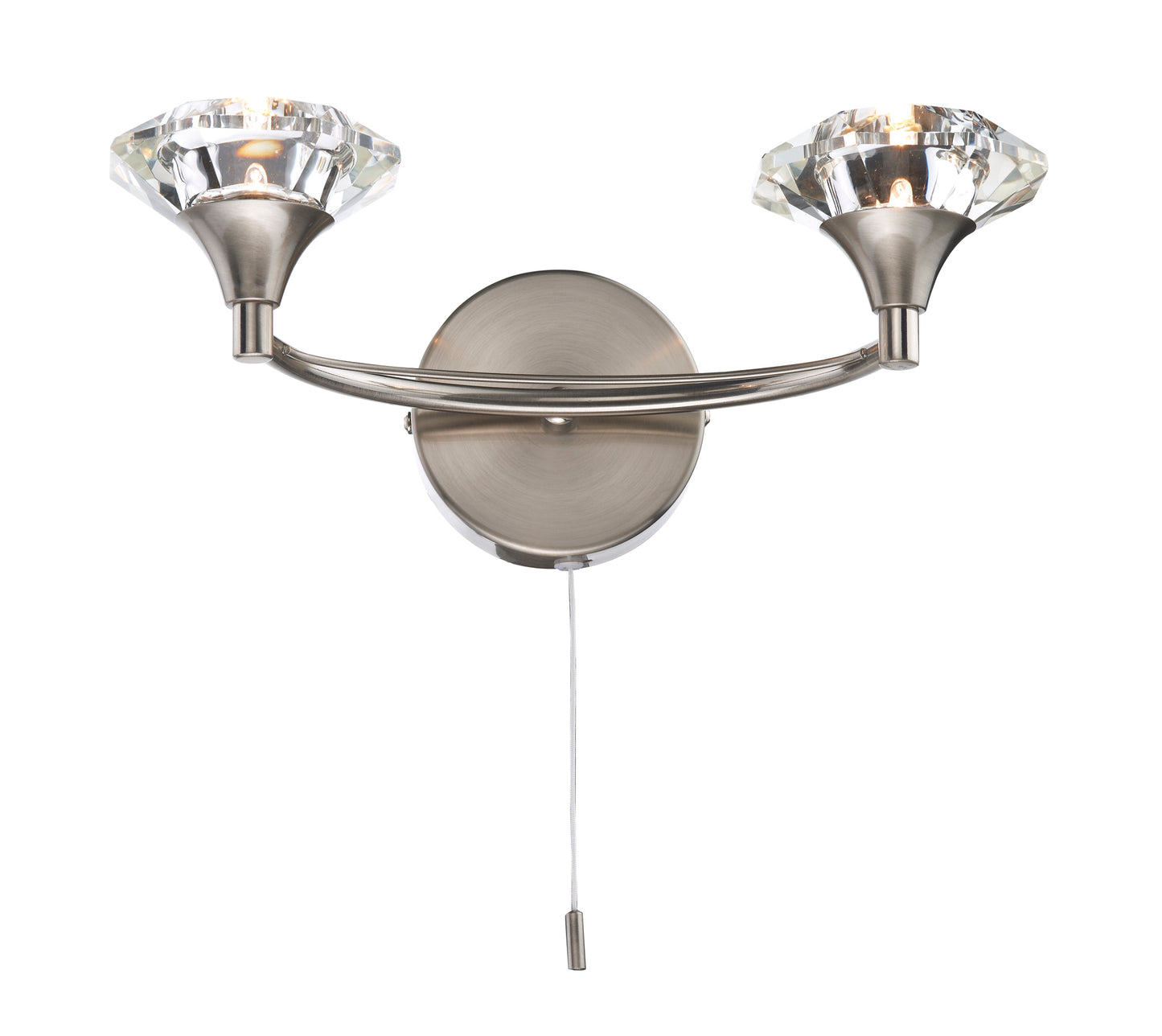 Dar Luther 2-Light Wall Light