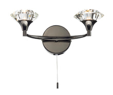 Dar Luther 2-Light Wall Light