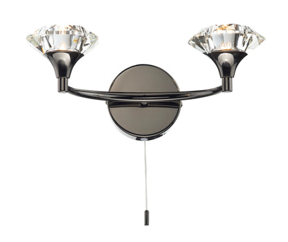 Dar Luther 2-Light Wall Light