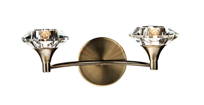 Dar Luther 2-Light Wall Light