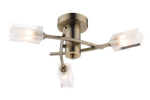 Morgan 3-Light Flush Mount