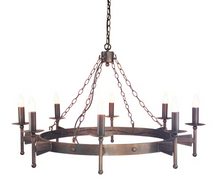 Cromwell 8-Light Chandelier Old Bronze
