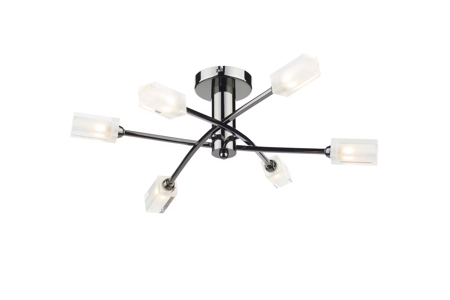 Morgan 6-Light Flush Mount