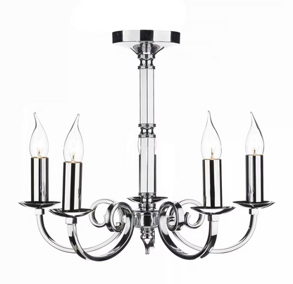Murray 5-Light Dual Mount Chandelier
