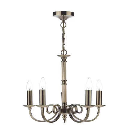 Murray 5-Light Dual Mount Chandelier