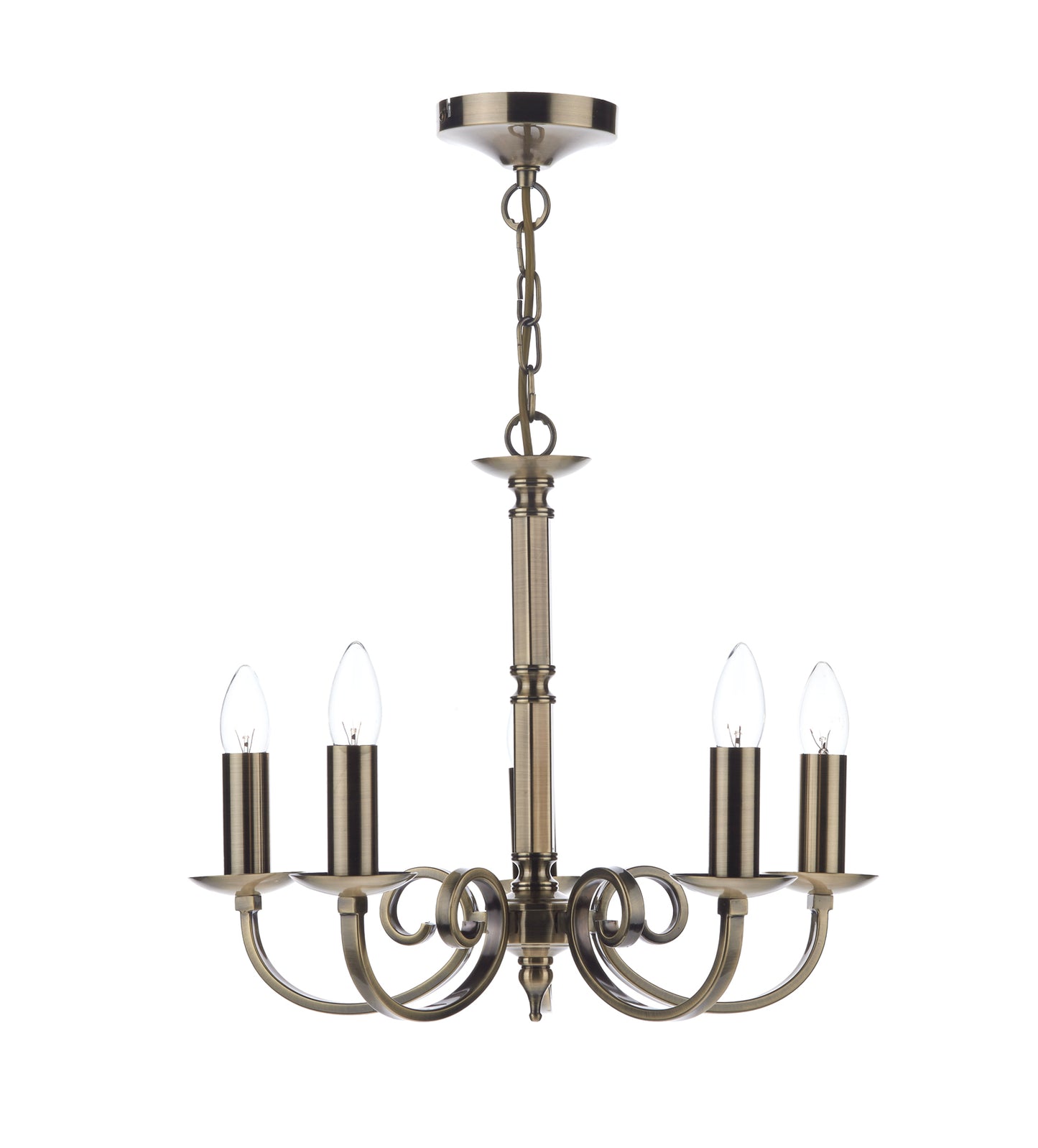Dar Murray 5-Light Chandelier