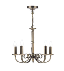 Dar Murray 5-Light Chandelier