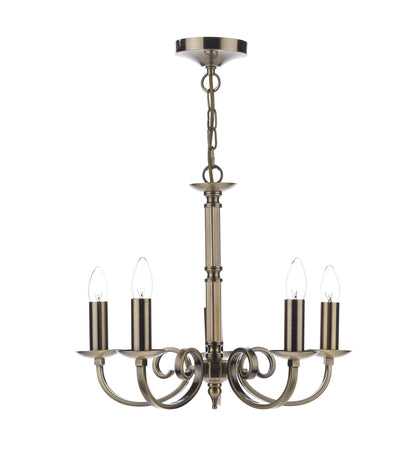 Dar Murray 5-Light Chandelier