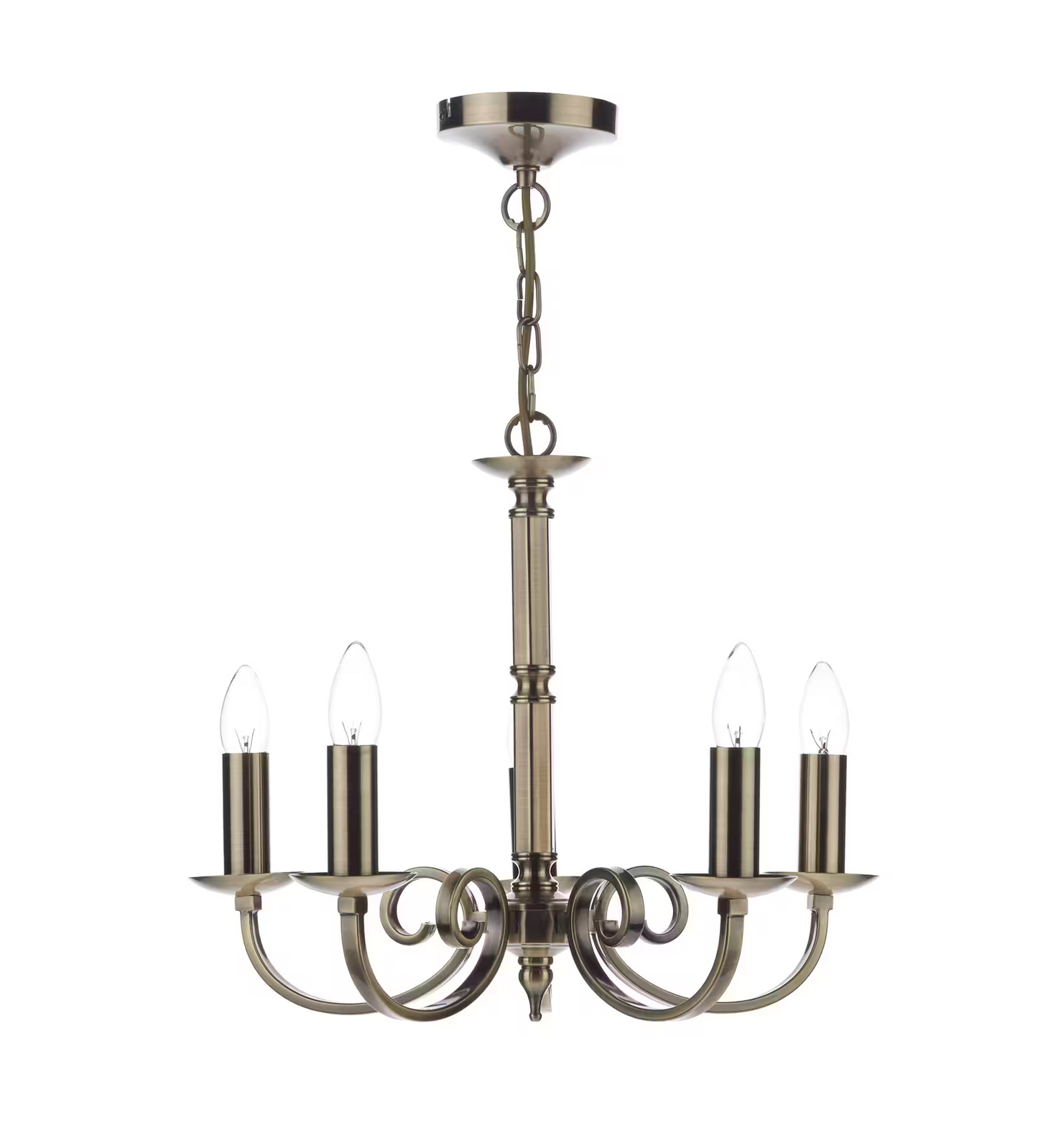 Murray 5-Light Dual Mount Chandelier