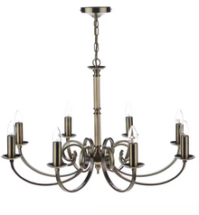 Murray 8-Light Dual Mount Chandelier
