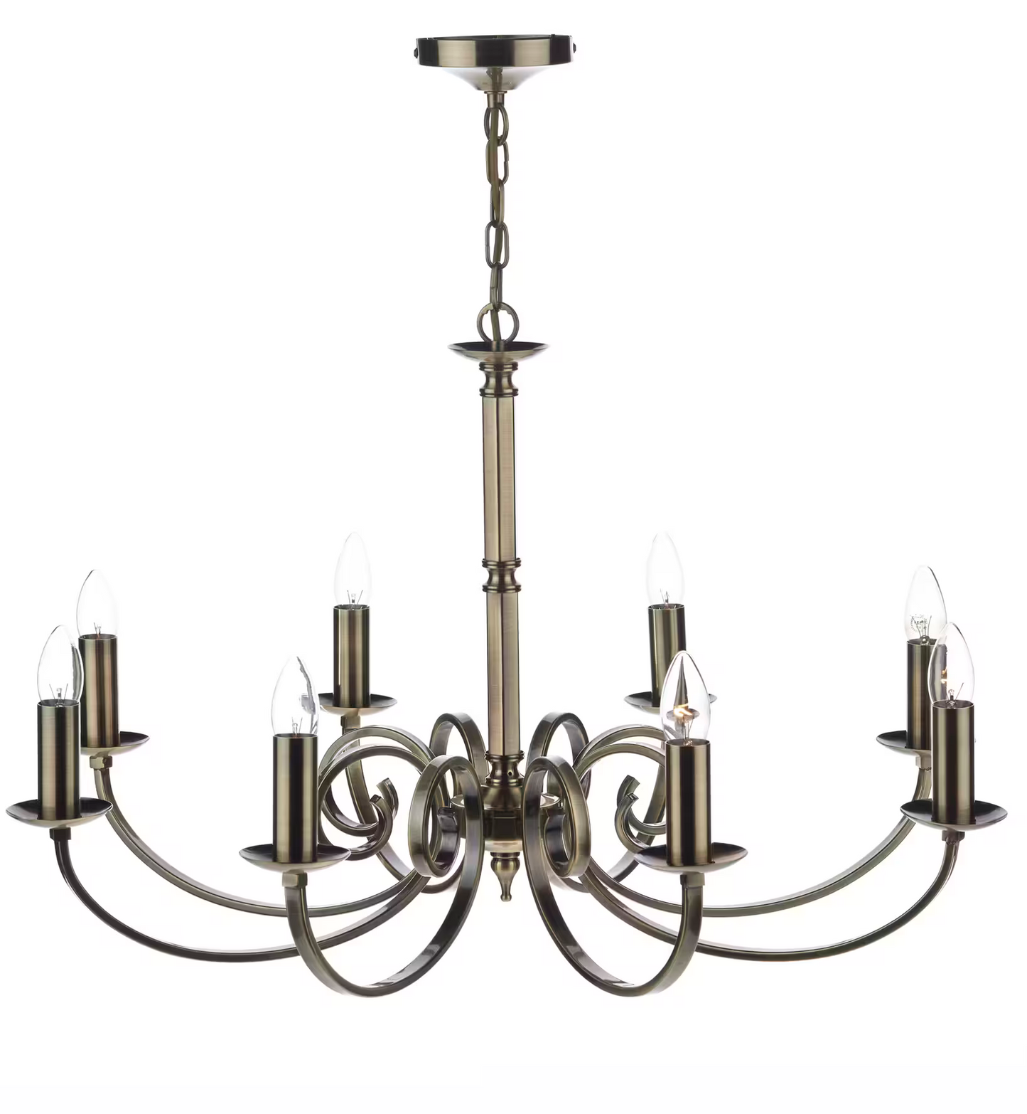 Murray 8-Light Dual Mount Chandelier