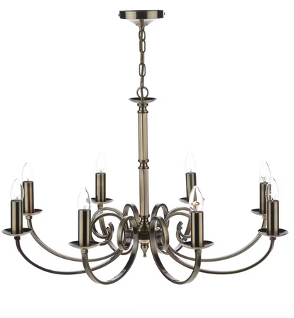 Murray 8-Light Dual Mount Chandelier