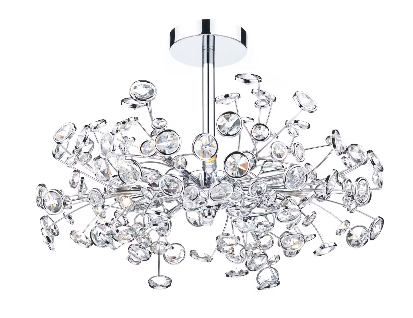 Oberoi 6-Light Semi Flush