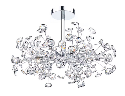 Oberoi 6-Light Semi Flush