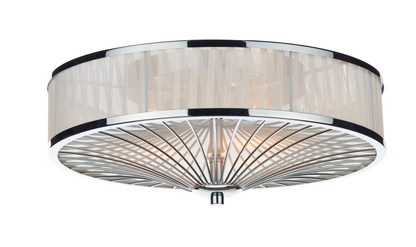 Oslo 3-Light Flush Mount