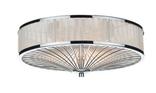 Dar OSLO 3lt Flush Ceiling Light