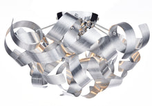 Dar Rawley 4lt Flush Ceiling Light