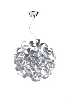 Rawley 9-Light Ribbons Pendant
