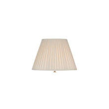 43cm Cotton Tapered Drum Shade Taupe