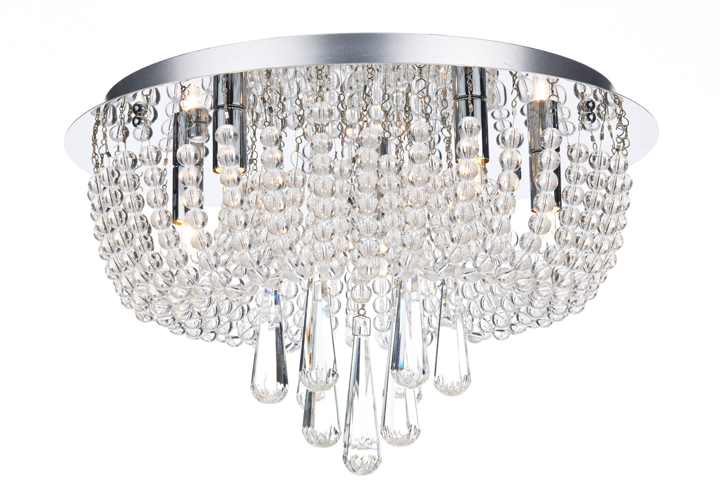 Dar Saigon 5lt Flush Ceiling Light