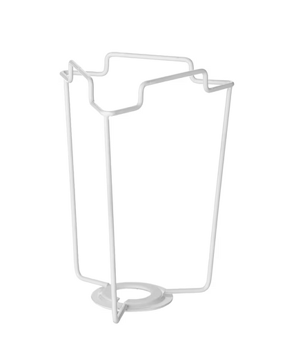 Shade Carrier 5 inch White