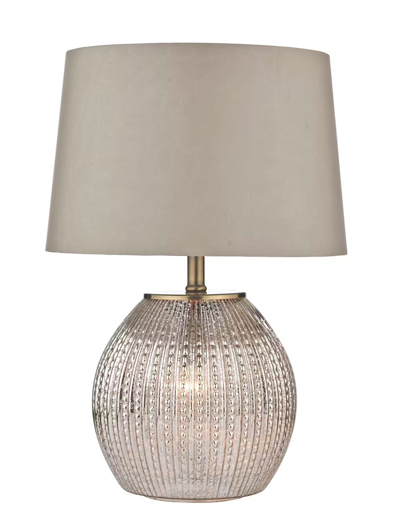 Sonia Table Lamp Antique Silver