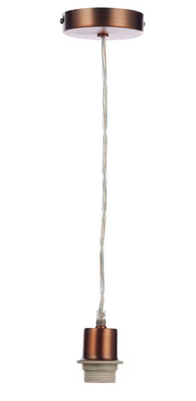 One-Light E27 Clear Cable