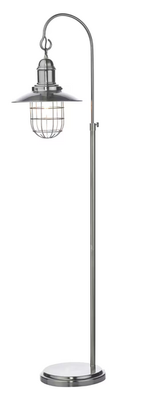 Terrace Floor Lamp Antique Chrome