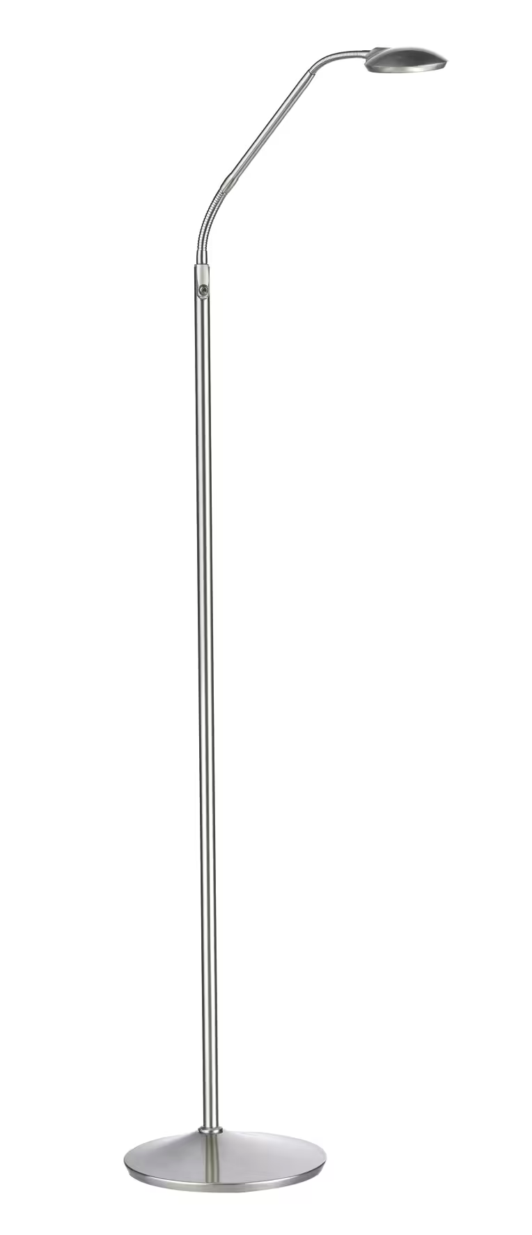 Wellington LED Floor Lamp Satin Chrome