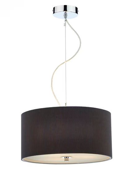 Zaragoza 3-Light 60CM Pendant with Zaragoza 3 Light Pendant 60CM Grey