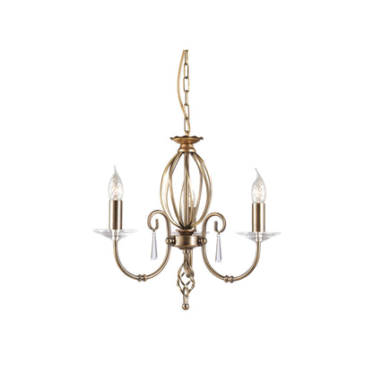 Aegean Three-Light Chandelier