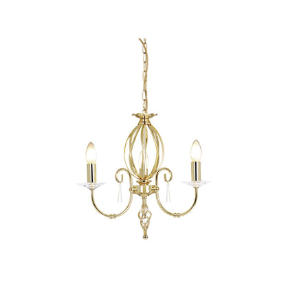 Aegean Three-Light Chandelier