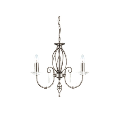 Aegean Three-Light Chandelier