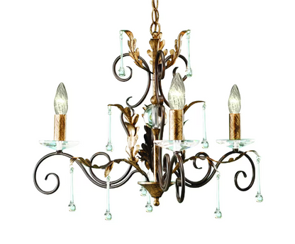 Amarilli 3-Light Chandelier