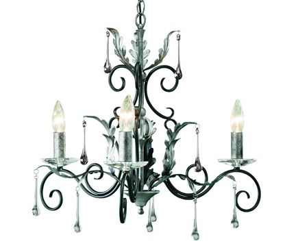 Amarilli 3-Light Chandelier
