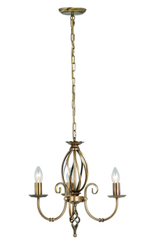 Artisan 3-Light Chandelier